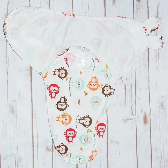 Swaddle me baby swaddle blanket cotton 0-12m - Picture 2 of 3
